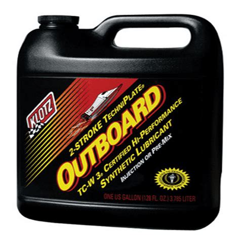 KLOTZ OUTBOARD OIL, GALLON - Walmart.com - Walmart.com