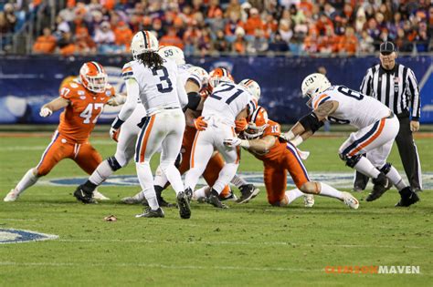 Photo Gallery: The ACC Championship Game- Clemson v. Virginia