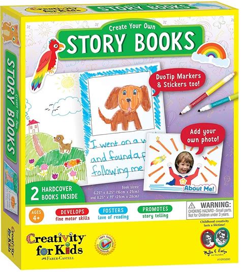 Create Your Own Story Books | A Mighty Girl