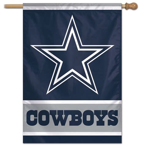 Dallas Cowboys 28" x 40" Vertical Flag