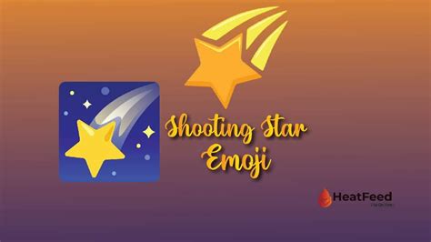 🌠 Shooting Star Emoji-Meaning, Copy, ️ & Paste 📝