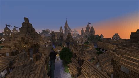 [1.7.10] Kargeth Medieval City Map Download | Minecraft Forum