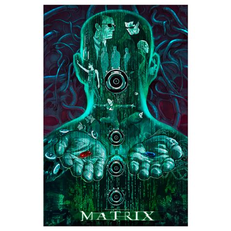 The Matrix - The Matrix Fine Art Print by Richard Luong | Popcultcha