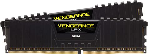 CORSAIR VENGEANCE LPX 16GB (2x8GB) DDR4 3600MHz C18 UDIMM Desktop ...