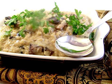 Bacon & Cremini Mushroom Risotto | Avada Lifestyle