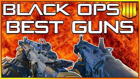 BEST GUN IN BLACK OPS 4! (Best Gun in BO4 Early On) - YouTube