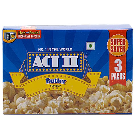 Buy Act Ii Instant Popcorn Butter Flavor 297 Gm Carton Online at the ...