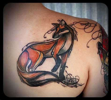 1000+ images about Red Fox tattoos on Pinterest