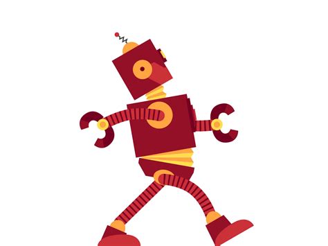 Robot Rig loop by Jatin Sharma on Dribbble