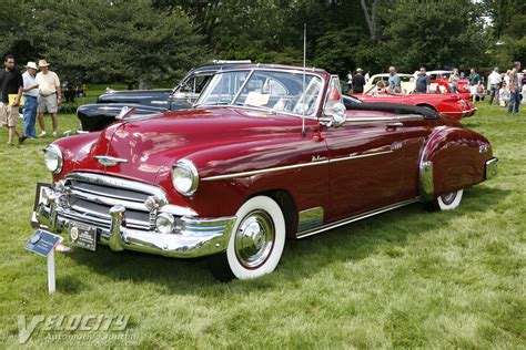 1950 Chevrolet Deluxe convertible information