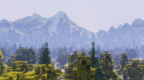 Mountain village (alps) Minecraft Map