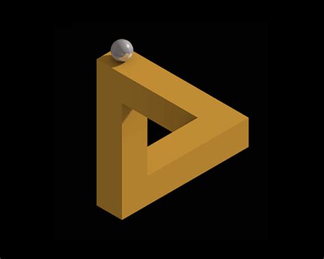 Penrose Triangle Animation