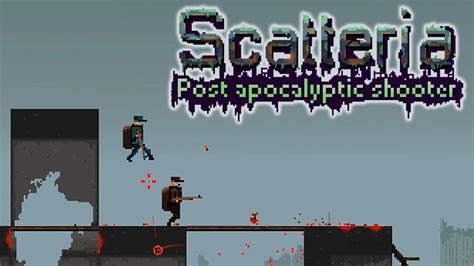 Multiplayer Pixel-Art Shooter! - Scatteria: Post-Apocalyptic Shooter - YouTube