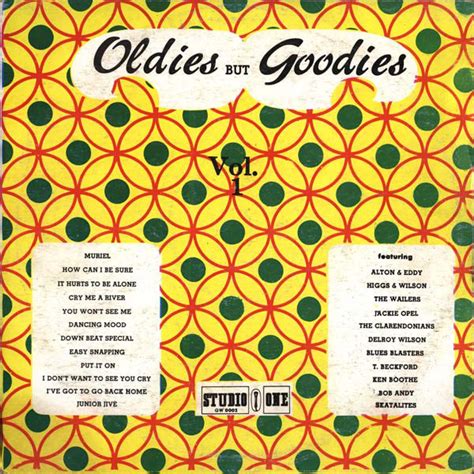 Oldies But Goodies Vol. 1 (Vinyl) | Discogs