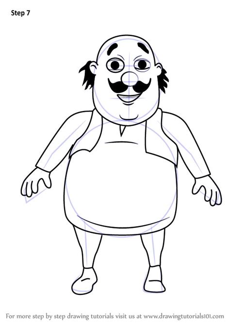 Motu Patlu Pencil Sketch Pencil Motu Patlu Drawing | Cartoon drawings, Easy cartoon drawings ...