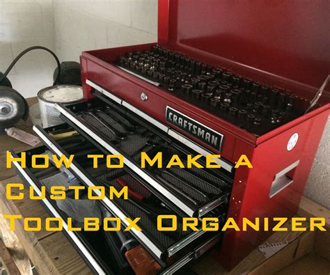 How to Make Socket Organizer for a Toolbox - Instructables