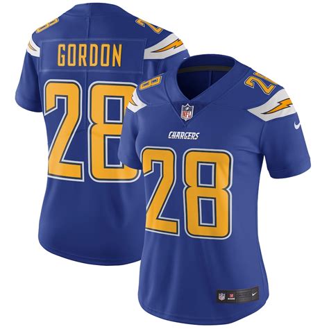 Women's Nike Melvin Gordon III Royal Los Angeles Chargers Vapor ...