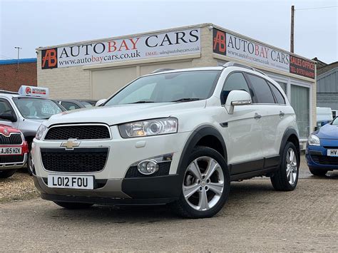 CHEVROLET Captiva LTZ 2.2 VCDi (184PS) AWD Auto (2012) for sale in Peterborough, Cambridgeshire ...