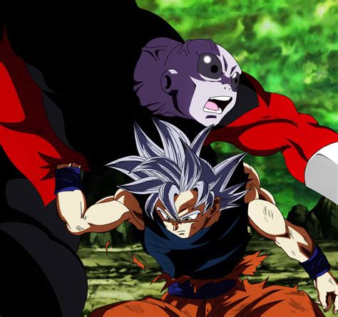 MUI Goku vs Jiren [MANGA] by MohaSetif on DeviantArt