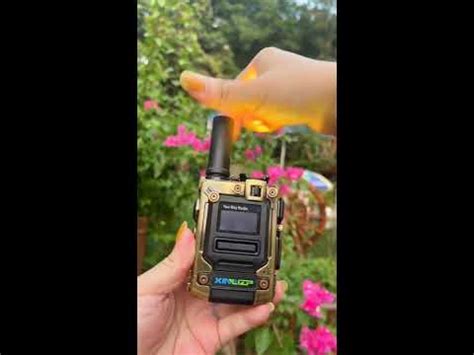 5000 Kilometers long range walkie-talkies - YouTube