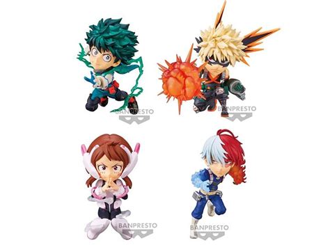 My Hero Academia - World Collectable Figure (Full Set)