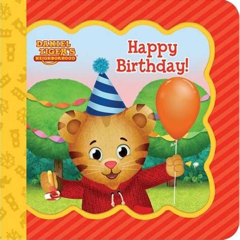 Daniel Tiger Happy Birthday! - (little Bird Greetings) By Rose Nestling (board Book) : Target