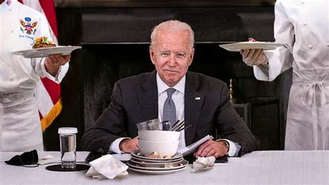 Biden Tells White House Chef It His Birthday In Attempt To Scam Free ...