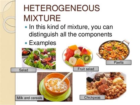 heterogeneous mixture - Google Search | Heterogeneous mixture, Pure ...