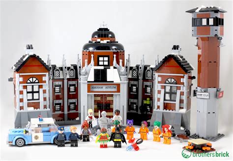 The LEGO Batman Movie 70912 Arkham Asylum [Review] - The Brothers Brick ...