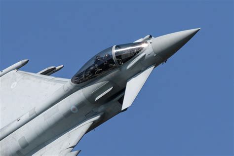 Typhoon Cockpit Photograph by Airpower Art - Fine Art America