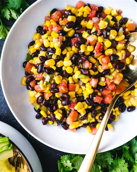 Black Bean and Corn Salad (in 5 Minutes!) – A Couple Cooks