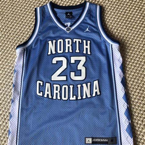 Michael Jordan UNC College Jersey #Jordan #UNC... - Depop