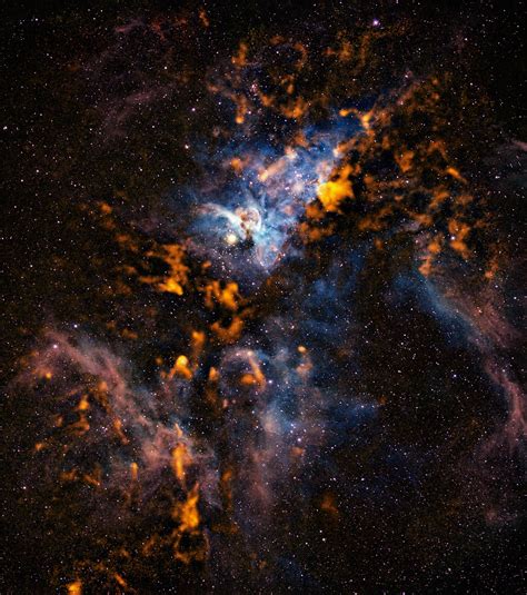 Ministry of Space Exploration: The Carina Nebula