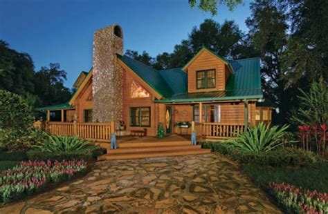 12 Tips for Easy Log Home Landscaping