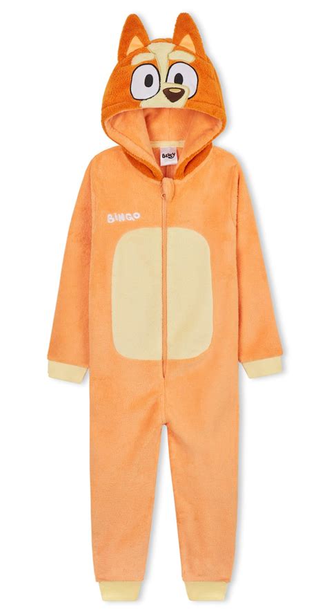 Bluey Fleece Onesies for Kids Boys Girls Pyjamas - BINGO Discover our ...