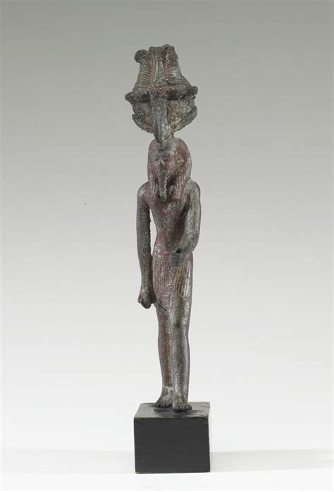 Figure of Thoth-Iah (Moon God) | The Walters Art Museum