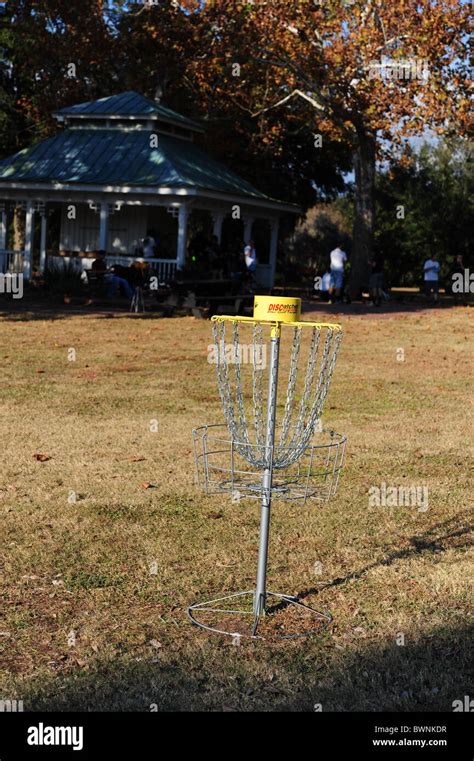 Disc golf tournament Stock Photo - Alamy