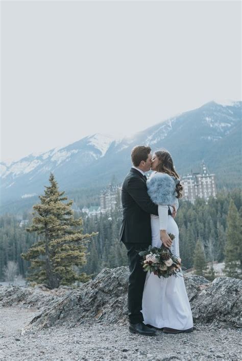 Banff Springs Intimate wedding | Angus Room Ceremony | Cascade Ponds