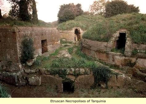 Etruscan Tomb Paintings: Ancient Man and His First Civilizations