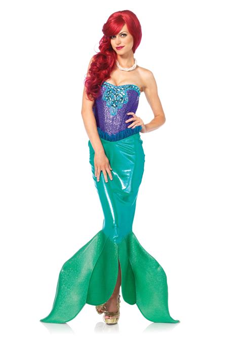 Women's Deep Sea Siren Costume