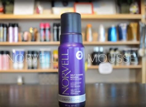 Norvell Sunless Mousse | European Tan