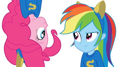 Rainbow Dash and Pinkie Pie From Equestria Girls by RainbowDashHeart on DeviantArt