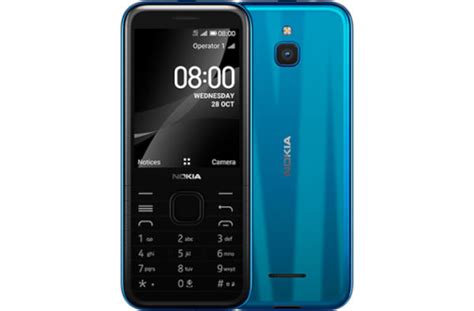 Nokia 8000 4G Specs and: Best HMD Global's Feature Phone