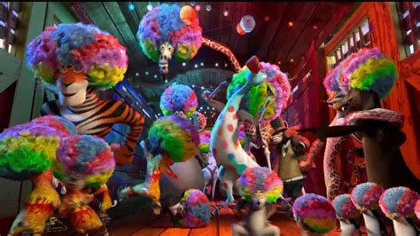 Madagascar 3 DVD with Marty's Rainbow Wig TV Spot - iSpot.tv