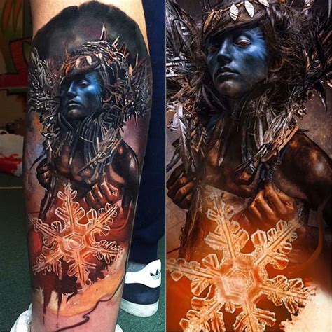 Tattoo artist Maksim Zotov- Tattoo artist Maksim Zotov color authors tattoo realism | Riga ...