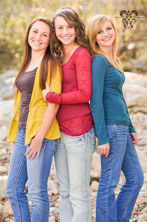 Three musketeers | Photography poses family, Sister photography ...