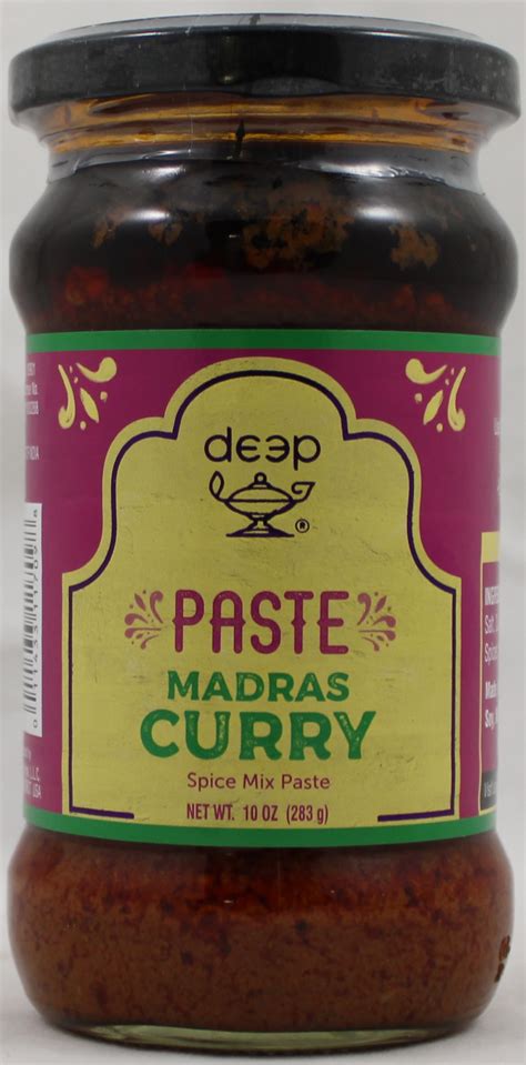 Madras Curry Paste 10oz - GroceryBabu Online Store