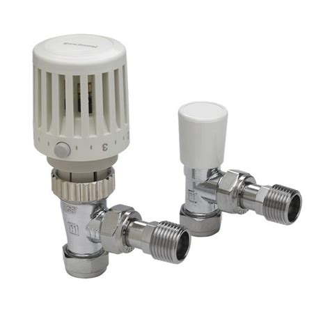 Honeywell VTL120E-015EG Radplan Angled - Honeywell - Radiator Valves ...