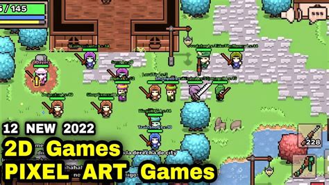 Top 12 Best 2D Games on Mobile 2022 & Top NEW PIXEL ART Games for Android iOS in 2022 (Good ...