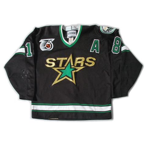 Third String Goalie: 1991-92 Minnesota North Stars Bobby Smith Jersey